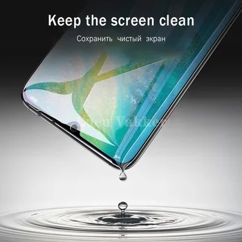 99D kaitseklaas Kohta Huawei P20 Pro P30 10 Lite Screen Protector Glass Au 10 20 Lite Karastatud Klaas, Kile Puhul