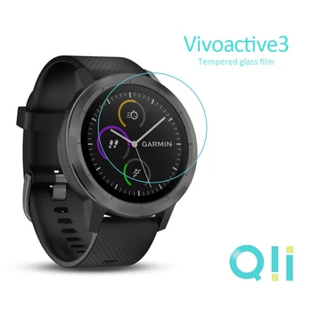 9H Premium Karastatud Klaas Garmin Vivoactive 3 Vaata Smartwatch Screen Protector Plahvatus-Tõend Film Tarvikud Karastatud