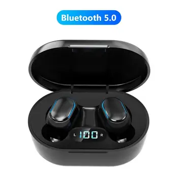 A7S/E7S TWS 5.0 Bluetooth Juhtmeta Kõrvaklapid Touch Control Earbuds Veekindel 9D Stereo Kõrvaklapid Sport Peakomplekti Laadimine Box