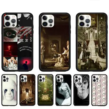 AHS American Horror Story Telefon Case For Iphone Se 5 6 6 S 7 8 Plus Xr X Xs Max 11 12 Pro Max