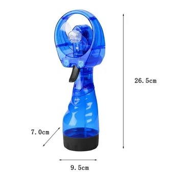 Aku Kantavate Vee Spray Udu, Ventilaator, Elektriline USB Laetav Kaasaskantavad Mini Ventilaator Jahutus-Konditsioneer Niisutaja Väljas