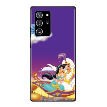 Aladdin Printsess Jasmine Samsung Galaxy Märkus 20 10 9 8 Plus Ultra Lite M31 M31S M10 M20 M02 M30 M40 Pehme Telefoni Puhul