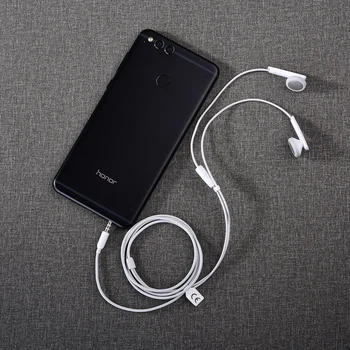 Algne Huawei AM110 3.5 mm kõrvaklappide Metallist Juhtmega Peakomplekti, huawei P7 P8 P9 Lite 10 Ph Plus Au 5X 6X Mate 8 9 Xiaomi MP3 Ipad