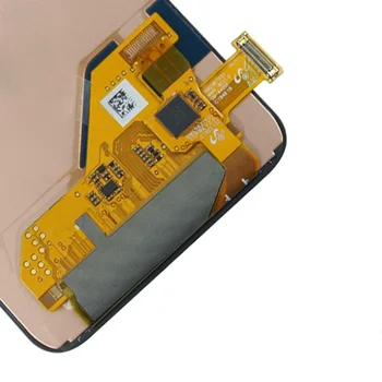 Algne Super AMOLED Samsung A40 LCD 2019 A405 LCD ekraan puutetundlik Digitizer Assamblee asendamine remont raami osad