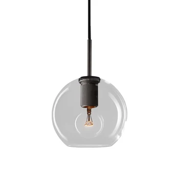 Ameerika RH Lamp Edison E27 LED Led-Lühter Ripub Lühter Valgustus Metall, Klaas Led Droplight Retro Peatamise Lamp
