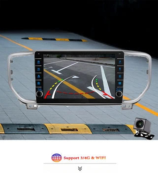 Android 10.0 DSP Multimeedia Video Player Kia Sportage 4 2018 2019 2020 2021 Auto Raadio) Navigatsiooni GPS DVD Wifi 2din juhtseade