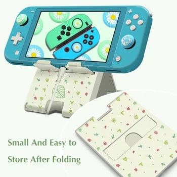 Animal Crossing Seista Nintendo Lülitage Mängukonsool NS Reguleeritav Konsool Nintendo Lüliti Lite Reisi Tarvikud