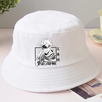 Anime Jujutsu Kaisen Satoru Gojo Kopp Müts Casual Fashion Päikesekaitsetoodete Unisex Müts