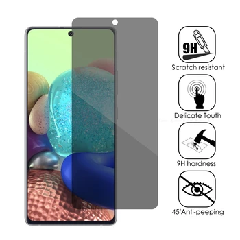 Anti-Privacy Karastatud Klaasist Samsung Galaxy A51 A20 A20s A30s A30 A50s A50 A71 5G Screen Protector Anti Peeping Katta Kile