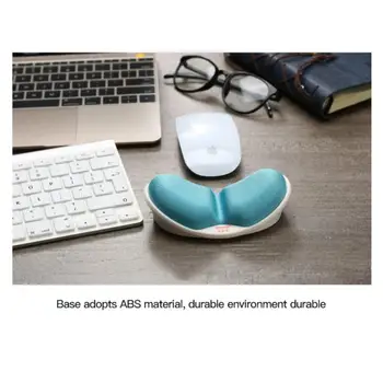 Anti-Slip Mälu Vaht Mouse Pad Mousepad Toetada Randme Ülejäänud Matt Ergonoomiline Kontori Terve Mouse Pad Arvuti Sülearvuti Lauaarvuti