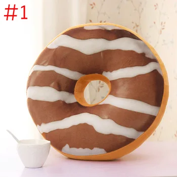 Armas Donuts Padi Šokolaadi Sõõrikuid Palus Macaron Toidu Padi Nice Alumine Padi Nap Padi Sõõrik Coussin AUG889