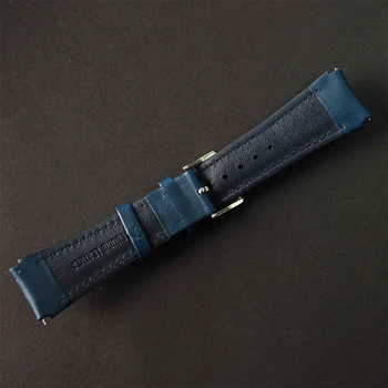 Asendaja Kodanik 23mm Watchbands AT8020 JY8078 JY8070 Blue Angels Nahk Bänd Rihm