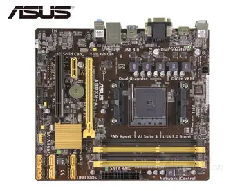 ASUS A88XM-lauaarvuti emaplaadi AMD FM2/FM2+ DDR3 A88X A55, mida KASUTATAKSE EMAPLAADI pc lauad