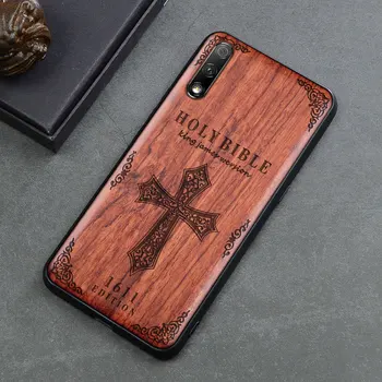 Au 9x Juhul Boogic Originaal Puit funda Au 9x Pro Rosewood TPÜ Põrutuskindel tagakaas Telefoni Kest Huawei Honor 9x puhul