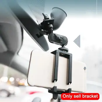 Auto rearview mirror laiendamine konsool mobiilne telefon bracket auto navigation universal muutmine multifunktsionaalne iminapp rinnahoidja