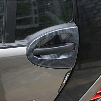 Auto stiil välimine ukse kaussi ABS plastikust kaitsev kest Mercedes Smart 451 Fortwo 2008-Muudetud Tarvikud