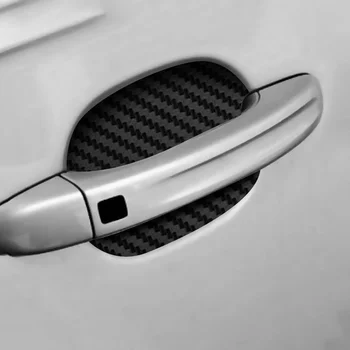 Auto Uks Kleebis Carbon Fiber puhul Subaru Metsnik Tõus XV WRX VIZIV Legacy Outback Imprez