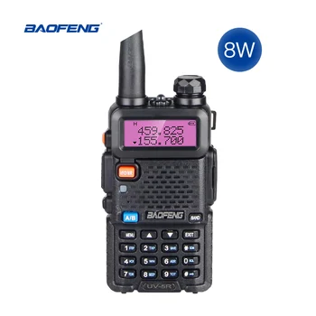 Baofeng UV-5R kahesuunaline Raadio 8W Walkie Talkie Dual Band Väljas Tegevust 5R Raadio Baofeng Originaal