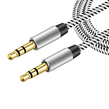 Baseus 3.5 mm Jack Audio Cable Jack 3,5 mm Isane Mees Audio Aux Kaabel Samsung S10 Auto Kõrvaklappide Kõlari Juhe Line Aux Juhe