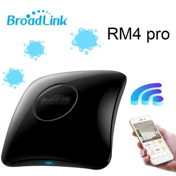 Broadlink HTS2 RM4 Pro Targa Kodu Automaatika WiFi IR RF Universaalne Intelligentne pult Tööd Alexa Google Kodu