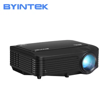BYINTEK K18 Native 1920*1080 Full HD 1080P Mini Portable Mäng LCD LED 3D Projektor(Valikuline 10 Android TV BOX Smartphone)