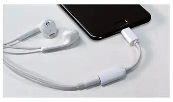 C-tüüpi 3.5 Jack Kõrvaklapid Audio Aux Kaabel Xiaomi Huawei USB ja 3,5 mm Kõrvaklappide Adapter SAMSUNG Galaxy Märkus 10 20 S10 S20