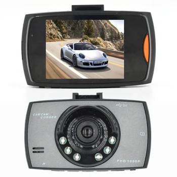 Car DVR Kaamera Diktofon 2,4-Tolline 20P Auto videosalvesti Infrapuna Öise Nägemise Sõidu Diktofon Auto Car DVR Kaamera Kriips Cam