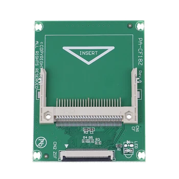 CF Compact Flash Kaardi 1,8 Tolline ZIF/CE-Adapter Transistor 5G 6G HDD