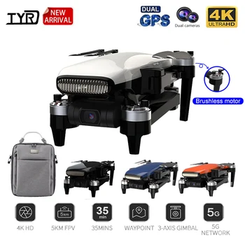 CFLY Usk 2 Undamine 4K GPS-i HD-Kaamera 3-Telje Gimbal Quadcopter Professionaalne 35min Lennu RC 5KM SG906 PRO 2 X8SE F11 4K PRO
