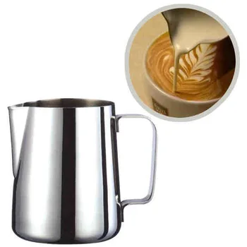 Coffeeware Latte art Kohvi pliiatsi Joonistus kohta, kohvi Piima kunsti Barista tarvikud Roostevabast Terasest Piima vahustaja Barista tarvikud