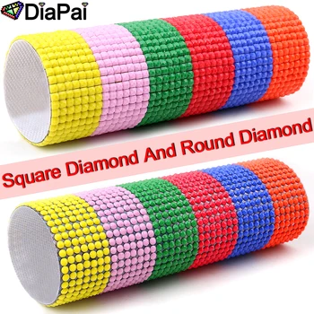 DiaPai 5D Diamond Maali Täis Puurida Diamond Tikand 
