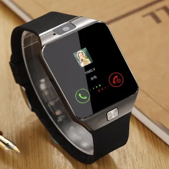 Digitaalne Puutetundlik Smart Watch DZ09 Q18 Käevõru Kaamera Bluetooth Käekell SIM-Kaardi Smartwatch Ios ja Android Telefonide Toetus