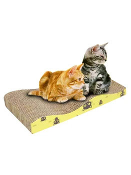 Diivan Disain Hiiglane Lemmikloom Kass Kriimustada Lainepapp Lihvimine Küünis Plaat Paber-Pad Cat Toy Ronila Kaabits Mati Kass, Mänguasi