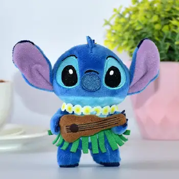 Disney Anime Tegevus Arvandmed 11cm Lilo & Stitch Diy -, Plüüš-Nukk Kodu Kaunistamiseks Auto Kaunistamiseks Laste Baby Lapsed, Mänguasjad, Kingitused