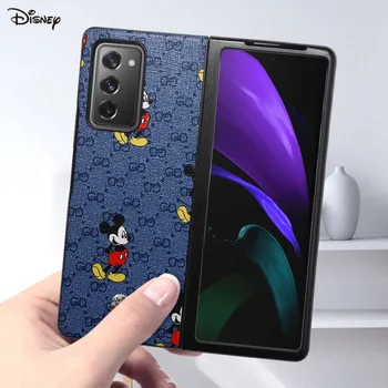 Disney originaal Miki Minni telefon case for Samsung Galaxy Klapp 1/2 / Mate X2 kokkuklapitavad anti-drop kate