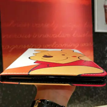 Disney Stitch Karupoeg Puhh Case For IPad 10.2 2019 IPad 2 3 4 9.7 2017 2018 IPad Air 2 9.7 Pro iPad Tablet Silikoon Juhul