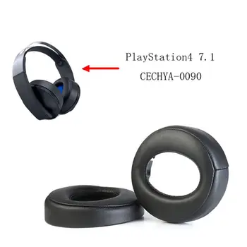 DIY Paks kõrva padjad padi Sony ps4 PlayStation Platinum Juhtmeta Peakomplekti CECHYA-0090 Kõrvaklappide