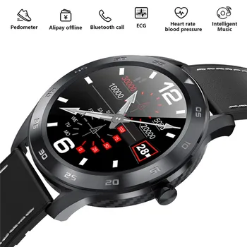 DT98 Smart Watch IP68 Veekindel 1.3 Full Ring HD Ekraan EKG Avastamise Multi Valib Smartwatch Fitness Tracker Mehed