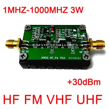DYKB 1MHZ-1000MHZ 3W 35DB HF VHF / UHF FM-saatja RF Võimendi F Ham Raadio