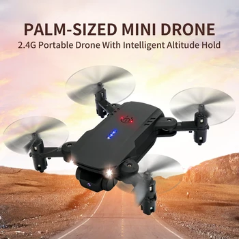 Eachine D83 RC Undamine Mini Quadcopter Dron FPV 2,4 G Wifi HD Kaamera Kõrguse Hoidke Kokkupandav Lennuk RTF Lihtne Kontrollida Mänguasjad