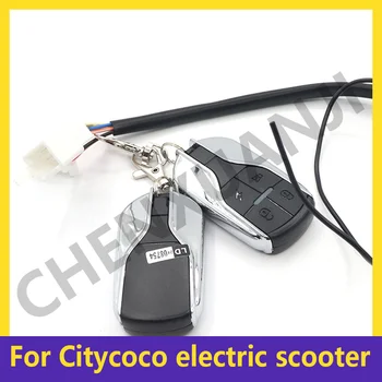 Eest Citycoco Electric Scooter vargusevastane Seade, puldiga Lukk Auto Võti Remote lock auto alarm Tasuta Shipping
