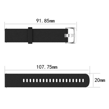 Eest Garmin 245 Rihm Silikoonist Watch Band Sport Käevõru Eelkäija 245M/645/Vivoactive 3/Venu/Venu SQ Watchband correa