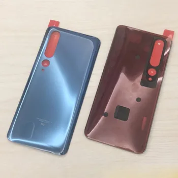 Eest Xiaomi Mi10 Tagasi Klaasi Mi10 pro Aku Kaane Taga Uks Eluaseme Puhul Liim Xiaomi Mi 10 Aku Kate