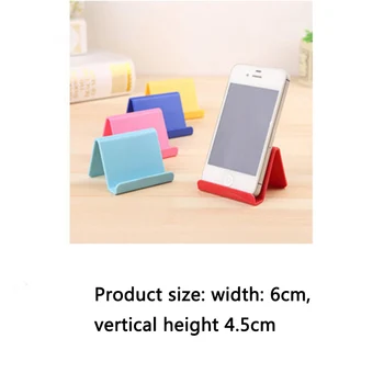Eest Xiaomi Plastikust Laisk Telefoni Hoidik, Universaalne, Cell Töölaual Seista Telefon Seista Tablett Mobile Support Tabel Soporte Movil