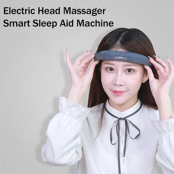 Elektrilised Pea Massager Smart Magada Abi Masin Anti Stress Relif Peavalu Eliminator Ärevus, Depressioon, Unetus Ravi Seade