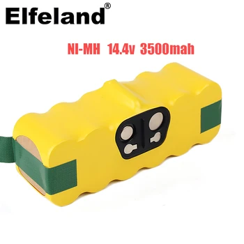 Elfeland Top Ni-MH Aku jaoks iRobot 14,4 V 3500mAh Akut