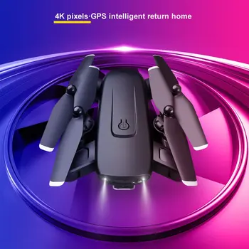 F6 GPS Undamine 4K Kaamera HD FPV Drones, mille Järgi Mind 5G WiFi Optiline Voolu Kokkupandav RC Quadcopter Professionaalne Dron