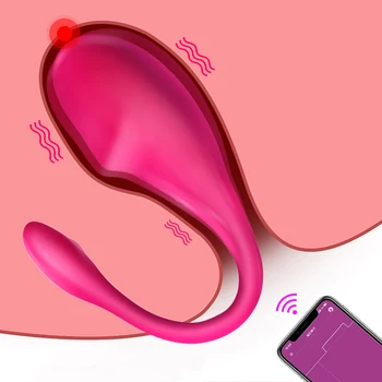 Fidget Mänguasjad Naine Seksi Poes APP Remote Control Bluetooth Vibraator Naine Intiimne Kaup Mänguasjad Täiskasvanutele 18 Dildo Tupe Lopsakas