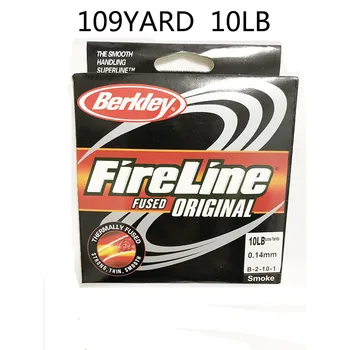 Fireline Smoke300YARD/109YDS TULEKAHJU Line Sulatatud FishingLine jaoks Profileerimine Mono Nailon Pesca 6LB/8LB/10LB/ £ 12/15 £ /20LB/30LB/40LB/50LB