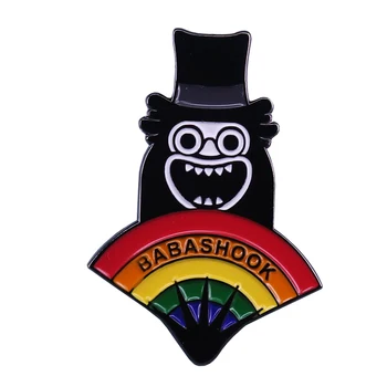 Gay ikoon Babashook emailiga pin lõbus uhkus decor